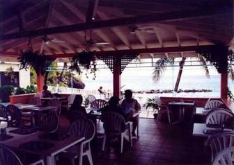 Sunset Café on the Beach